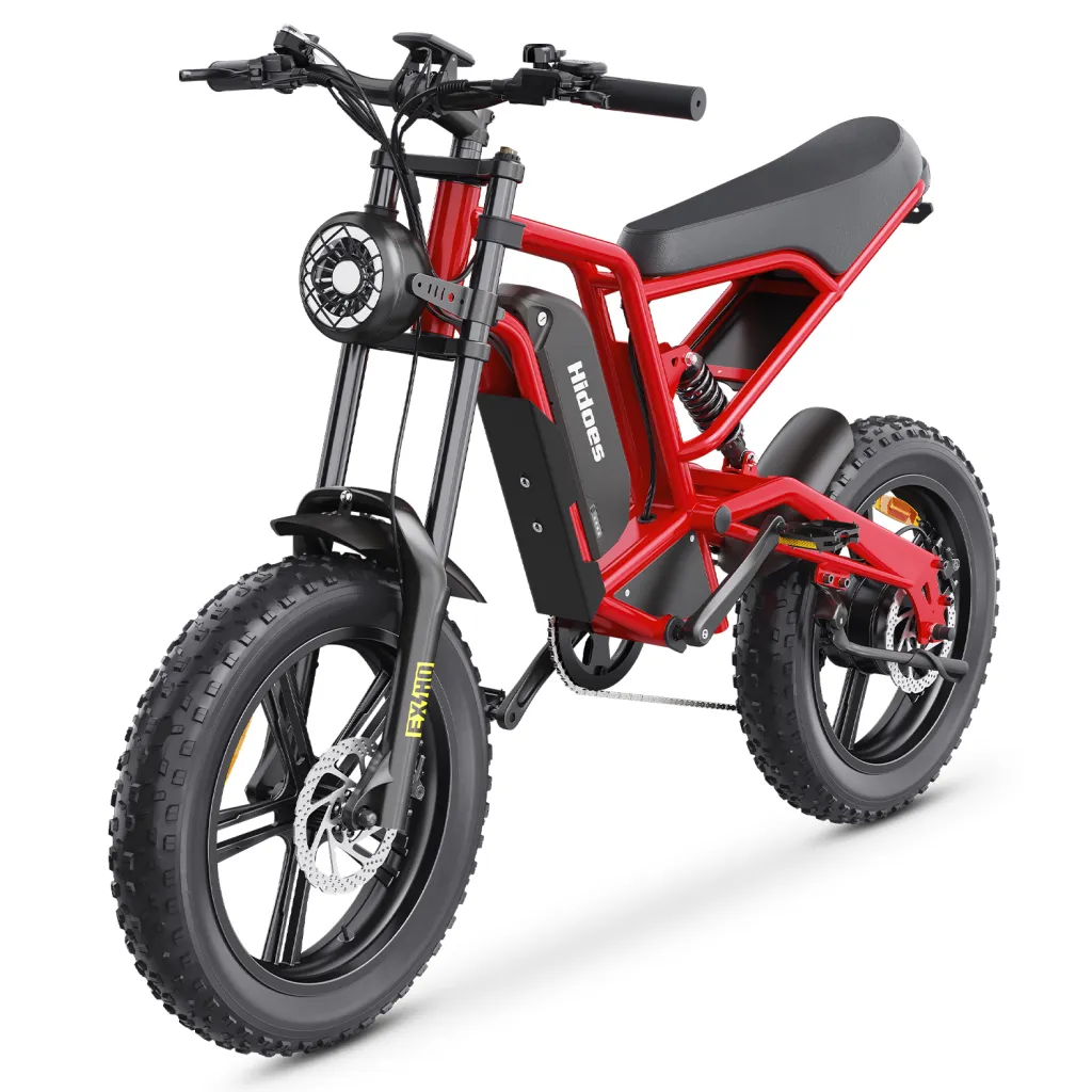 ROWER ELEKTRYCZNY Rowery Elektryczne E-Bike B6 50KM/H ZASIĘG 70KM Shimano