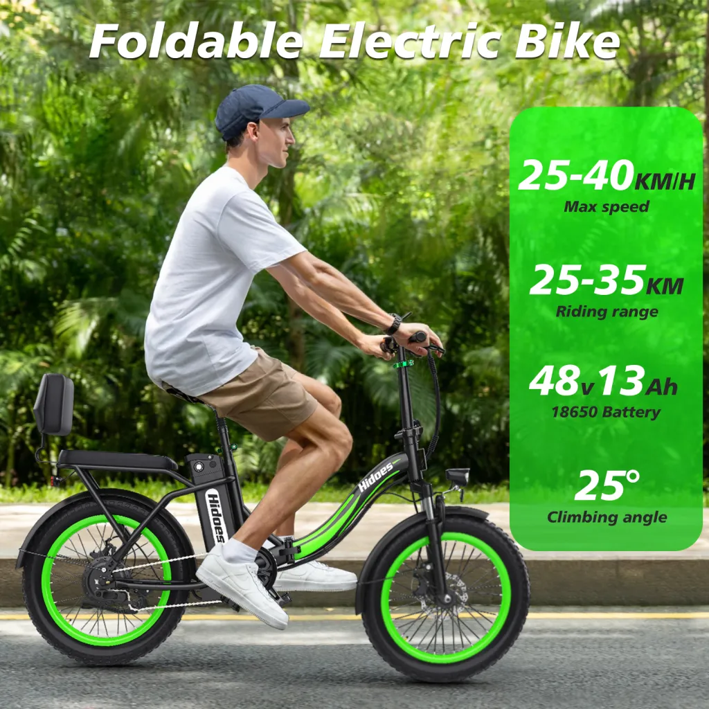 Rower ELEKTRYCZNY HIDOES C1 40KM/H ZASIĘG 70KM E-Bike
