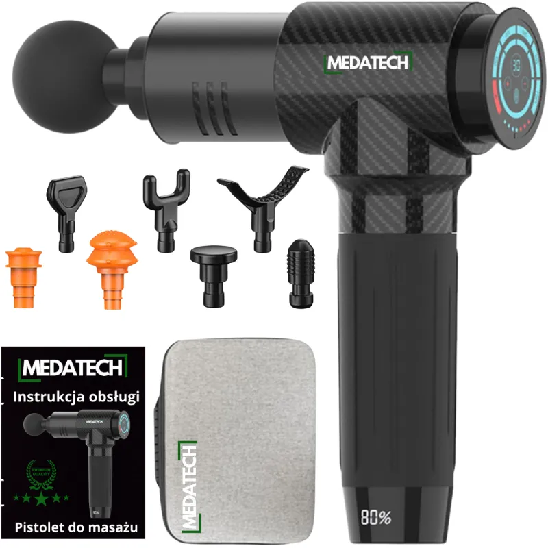 Pistolet do masażu Medatech M10