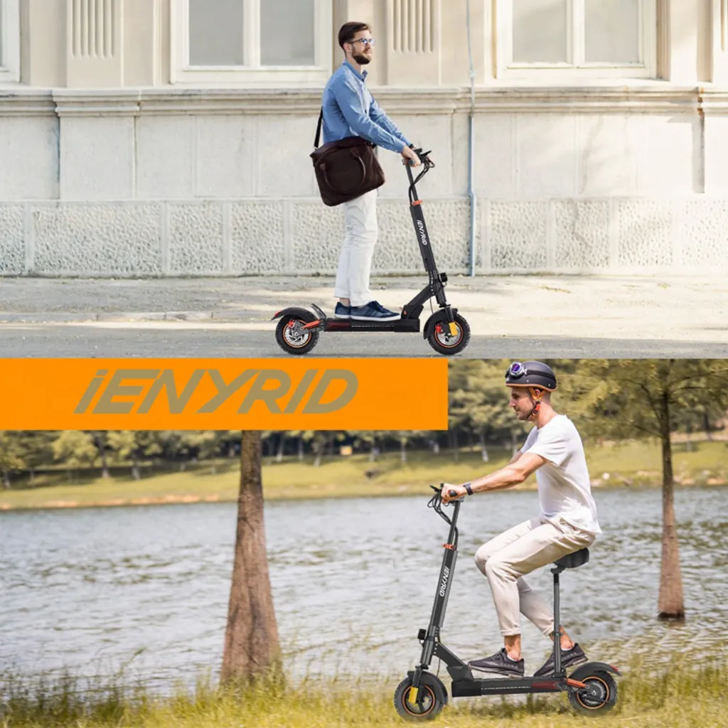 Pojazd elektryczny iENYRID M4 Pro S+ 48V 800W 12.5Ah 45km/h 40KM Siedzenie