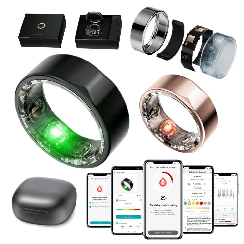 Smart-Ring Medatech 2310 Złoty