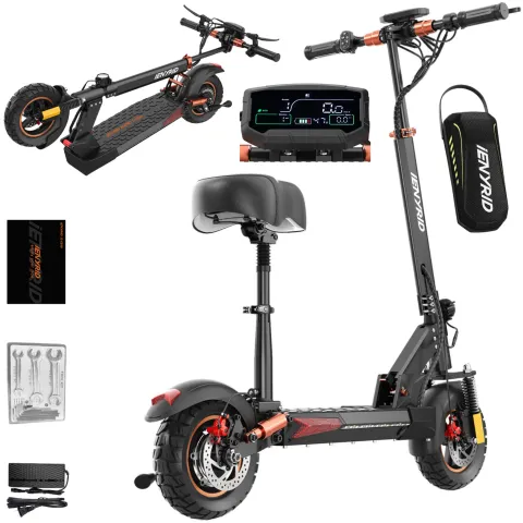 Pojazd elektryczny iENYRID M4 Pro S+ 48V 800W 12.5Ah 45km/h 40KM Siedzenie
