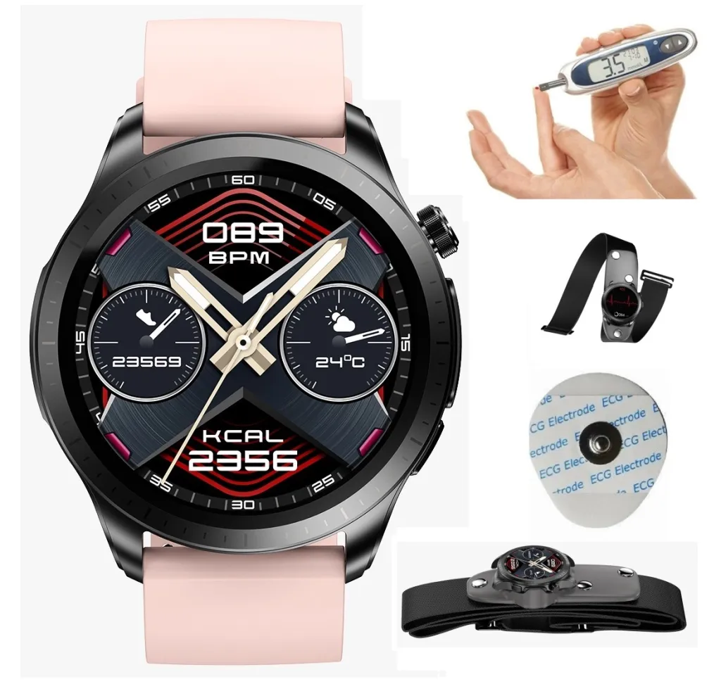 Smartwatch z pomiarem cukru Medatech TKY420