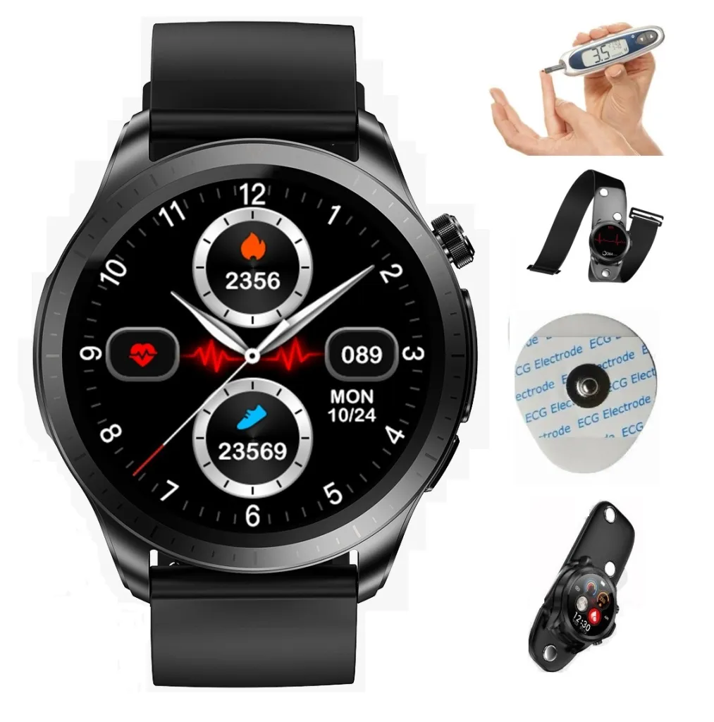 Smartwatch z pomiarem cukru Medatech TKY420