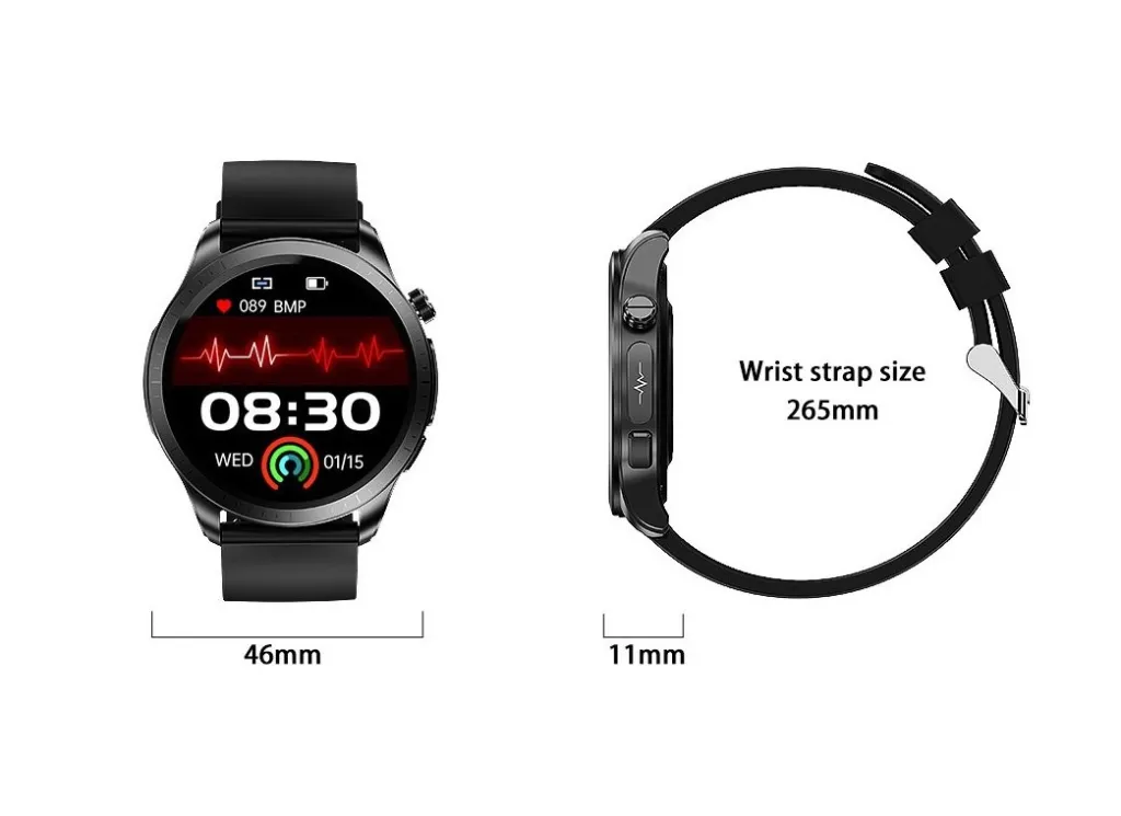 Smartwatch z pomiarem cukru Medatech TKY420