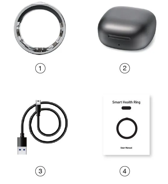 Smart-Ring do pomiaru glukozy Medatech 2310B