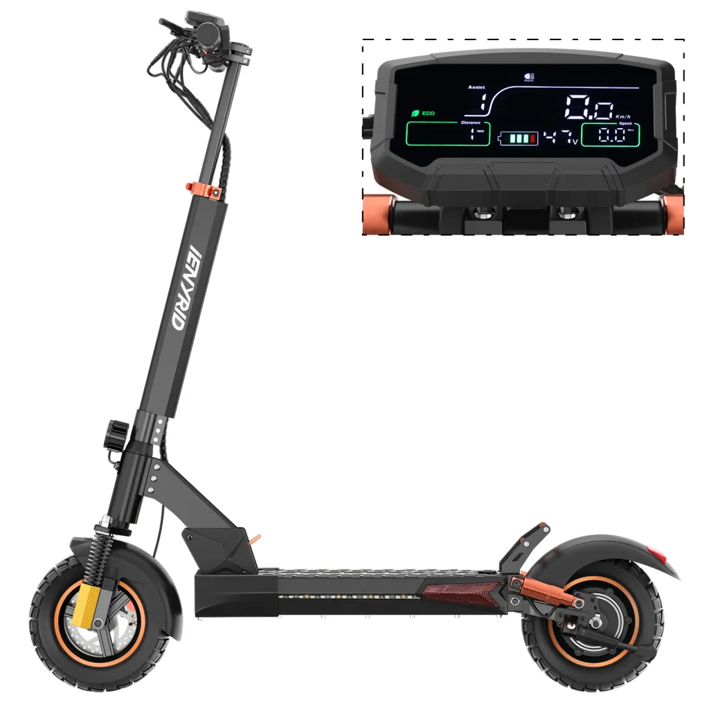 Pojazd elektryczny iENYRID M4 Pro S+ 48V 800W 12.5Ah 45km/h 40KM Siedzenie