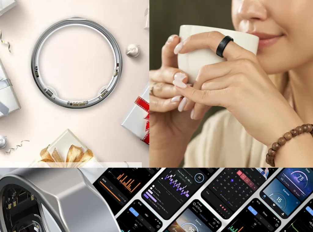 Smart-Ring Medatech 2310 Złoty