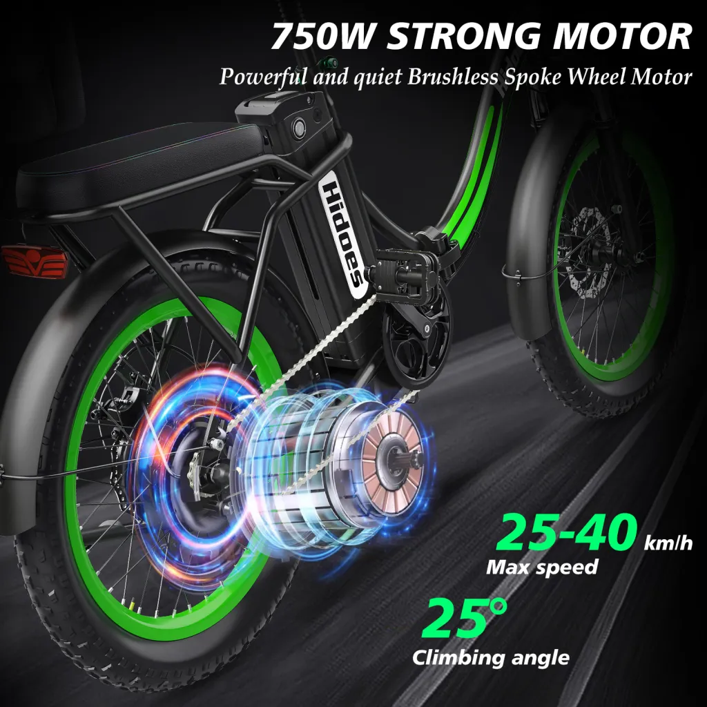 Rower ELEKTRYCZNY HIDOES C1 40KM/H ZASIĘG 70KM E-Bike