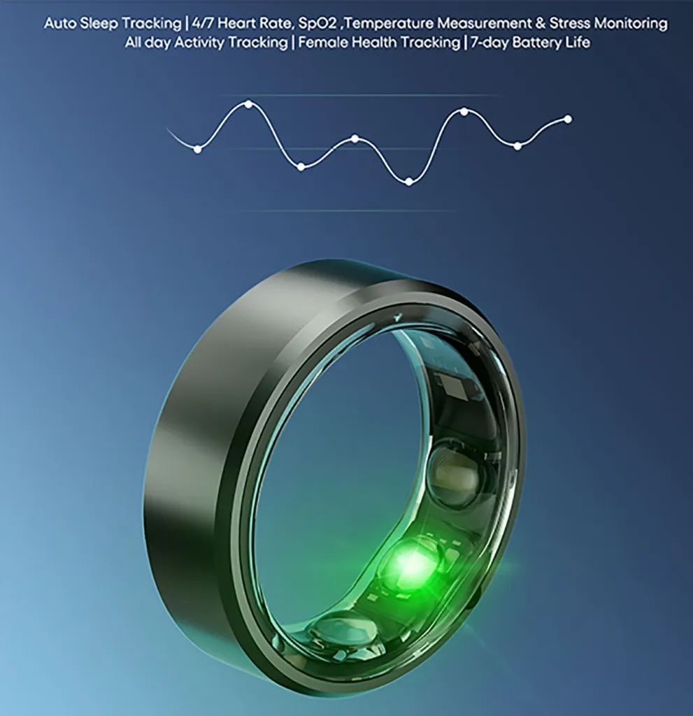 Smart-Ring do pomiaru glukozy Medatech 2310B