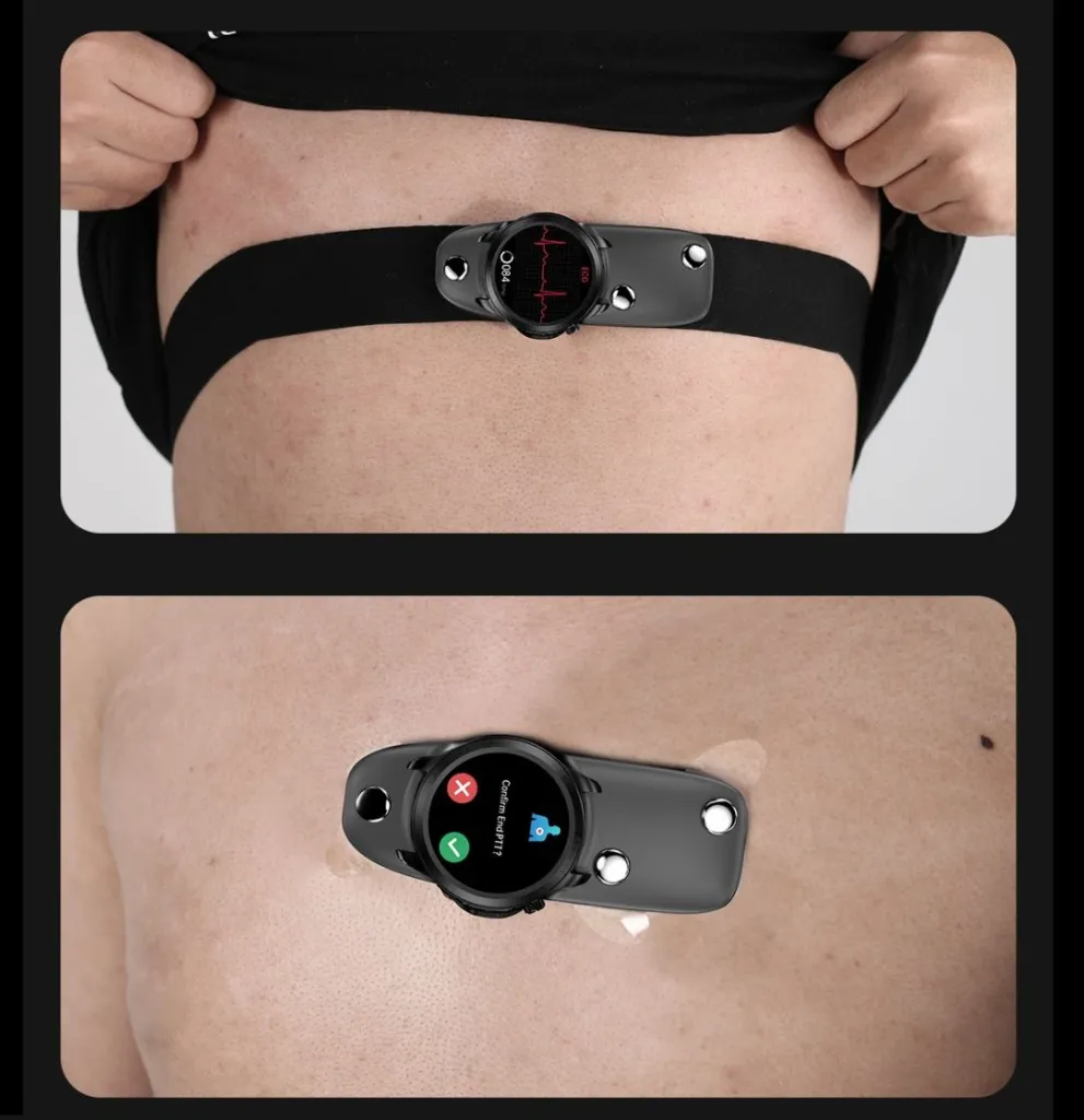 Smartwatch z pomiarem cukru Medatech TKY420