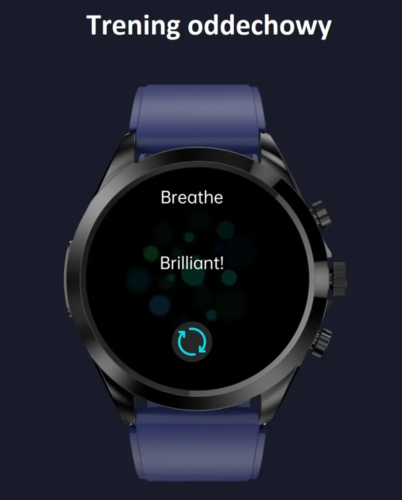 Smartwatch z pomiarem cukru Medatech TKY440