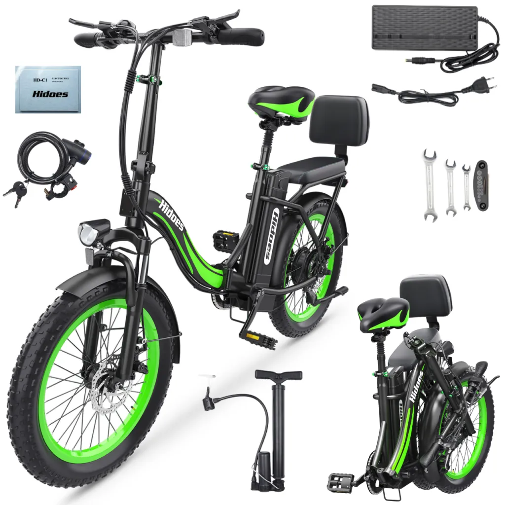 Rower ELEKTRYCZNY HIDOES C1 40KM/H ZASIĘG 70KM E-Bike