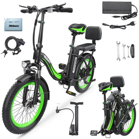 Rower ELEKTRYCZNY HIDOES C1 40KM/H ZASIĘG 70KM E-Bike