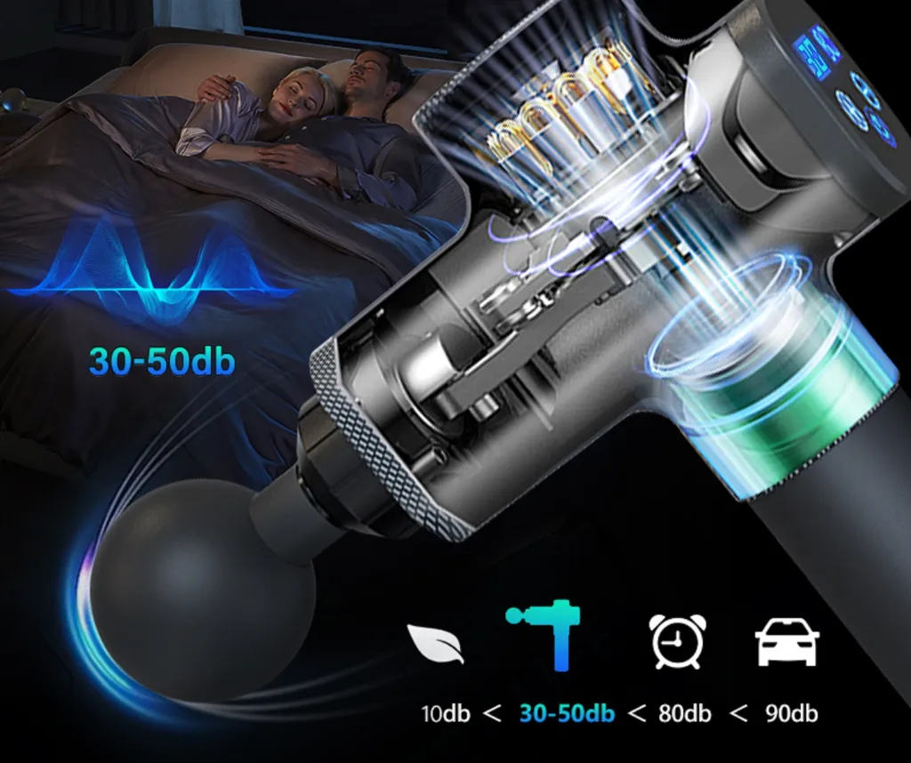 Pistolet do masażu Medatech A2