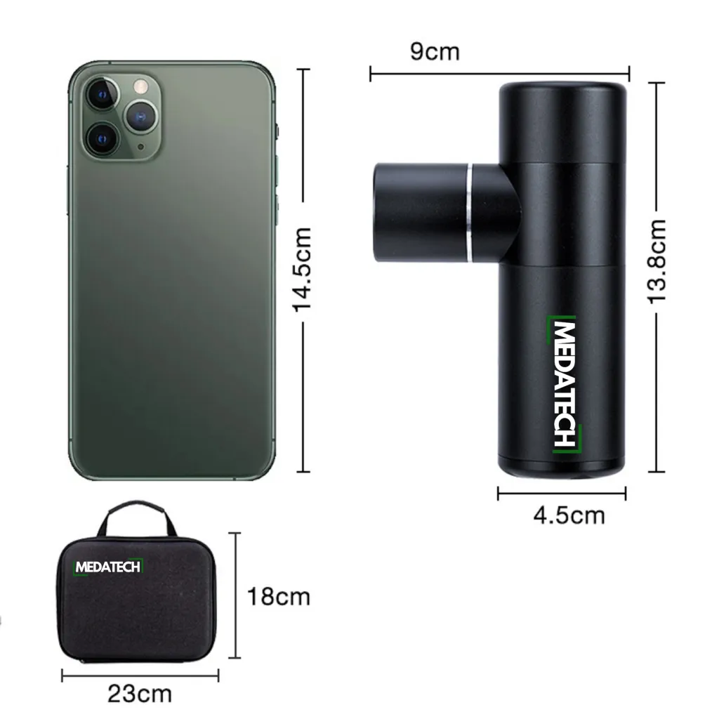 Pistolet do masażu Medatech Mini