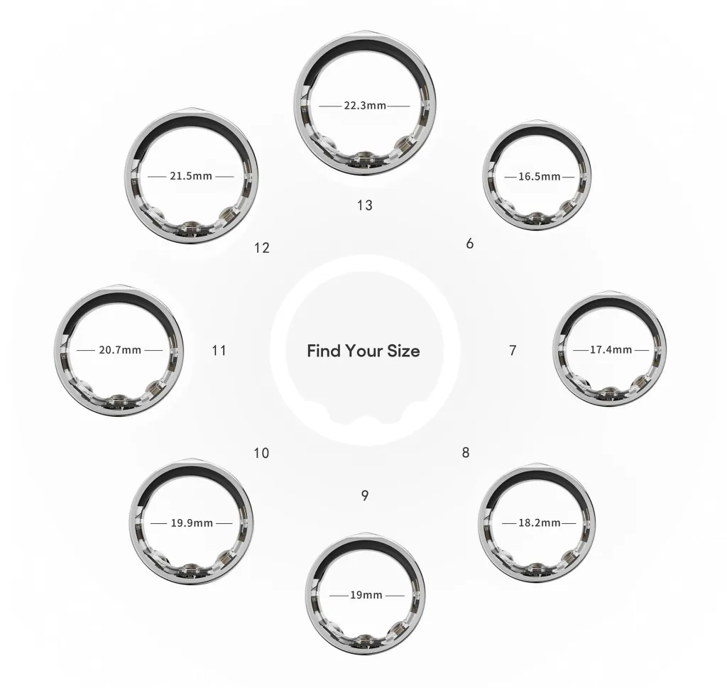 Smart-Ring Medatech 2310 Złoty