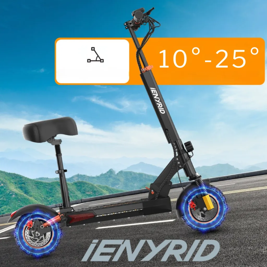 Pojazd elektryczny iENYRID M4 Pro S+ 48V 800W 12.5Ah 45km/h 40KM Siedzenie