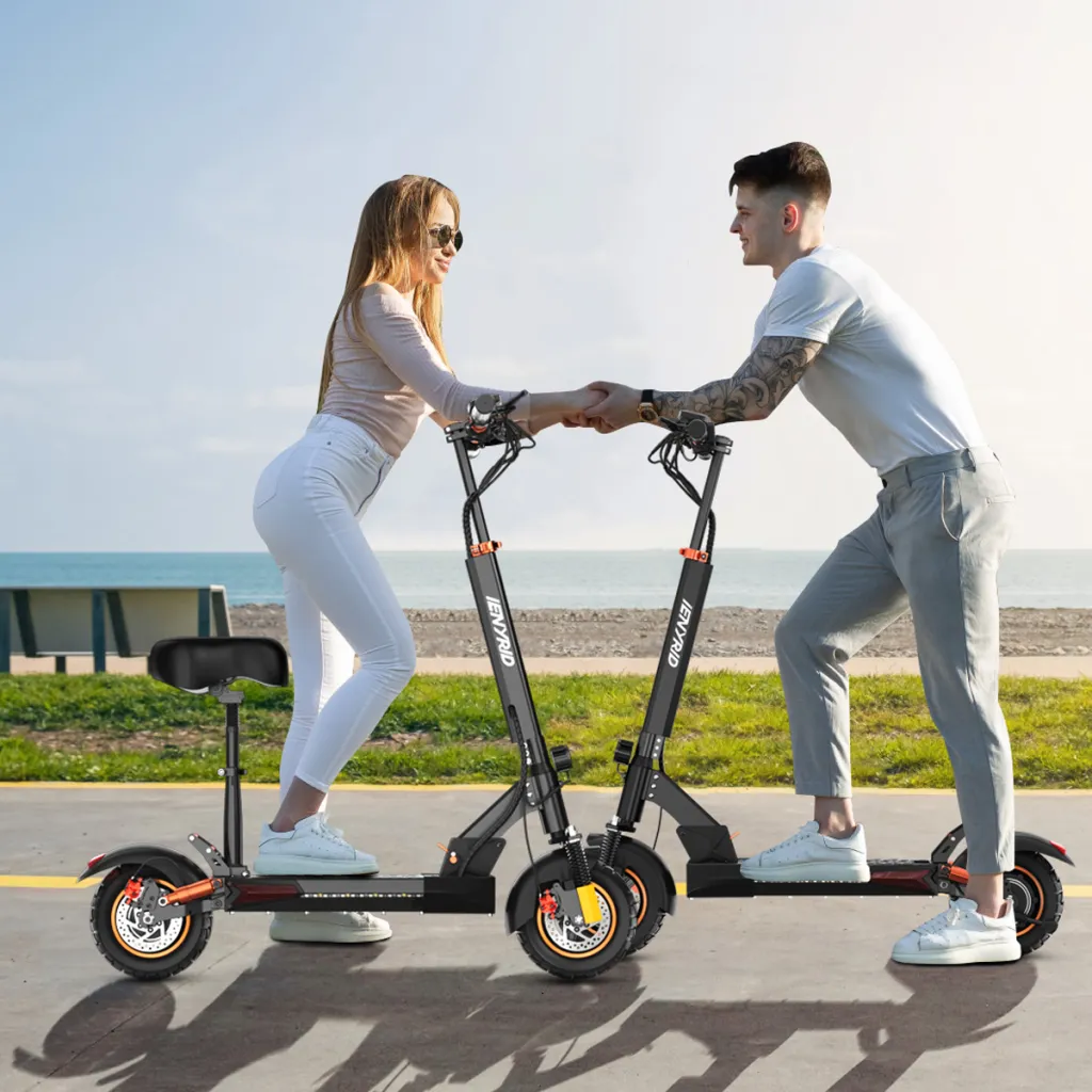Pojazd elektryczny iENYRID M4 Pro S+ 48V 800W 12.5Ah 45km/h 40KM Siedzenie