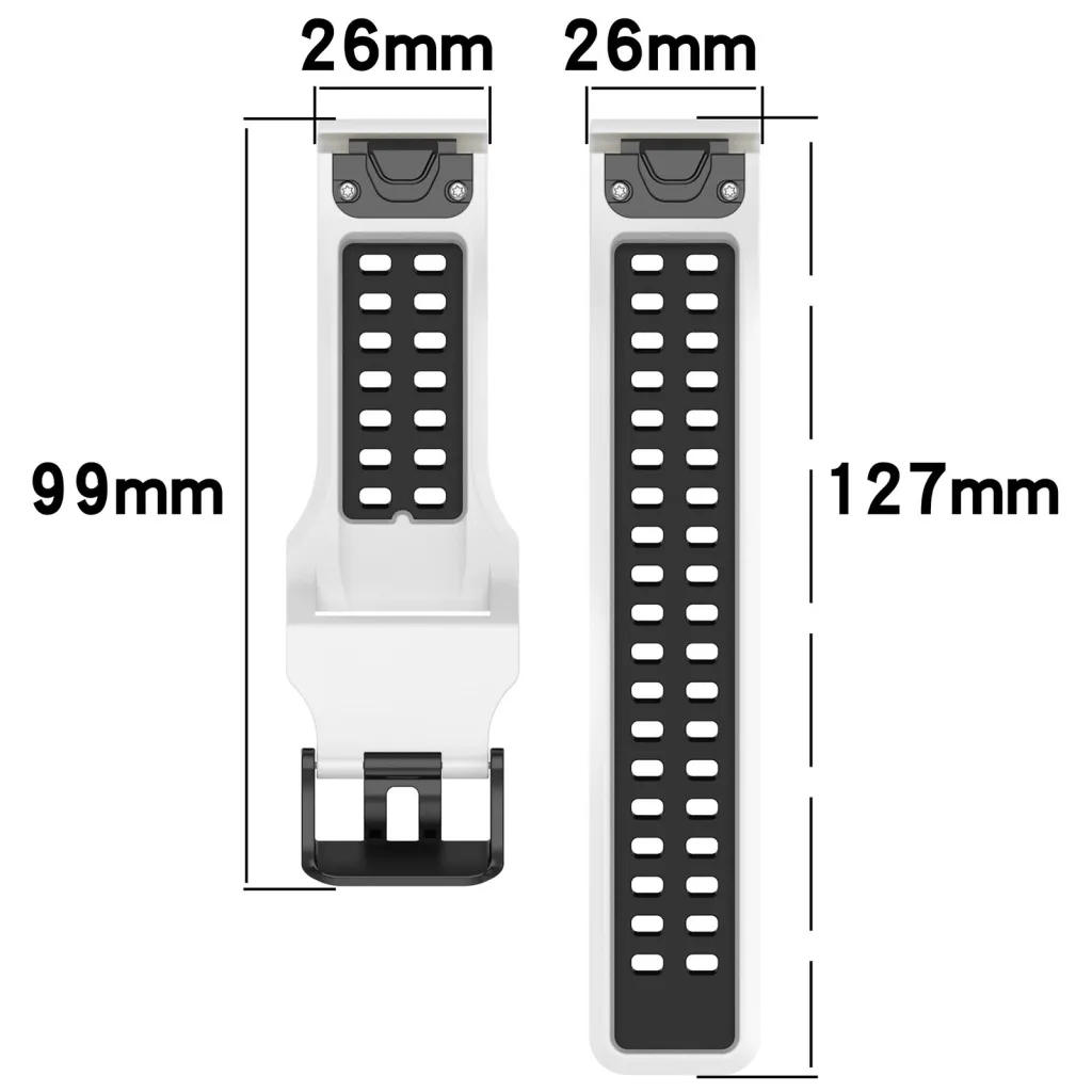 PASEK QUICKFIT DO GARMIN FENIX 3 5X 6X 6X 7X PRO