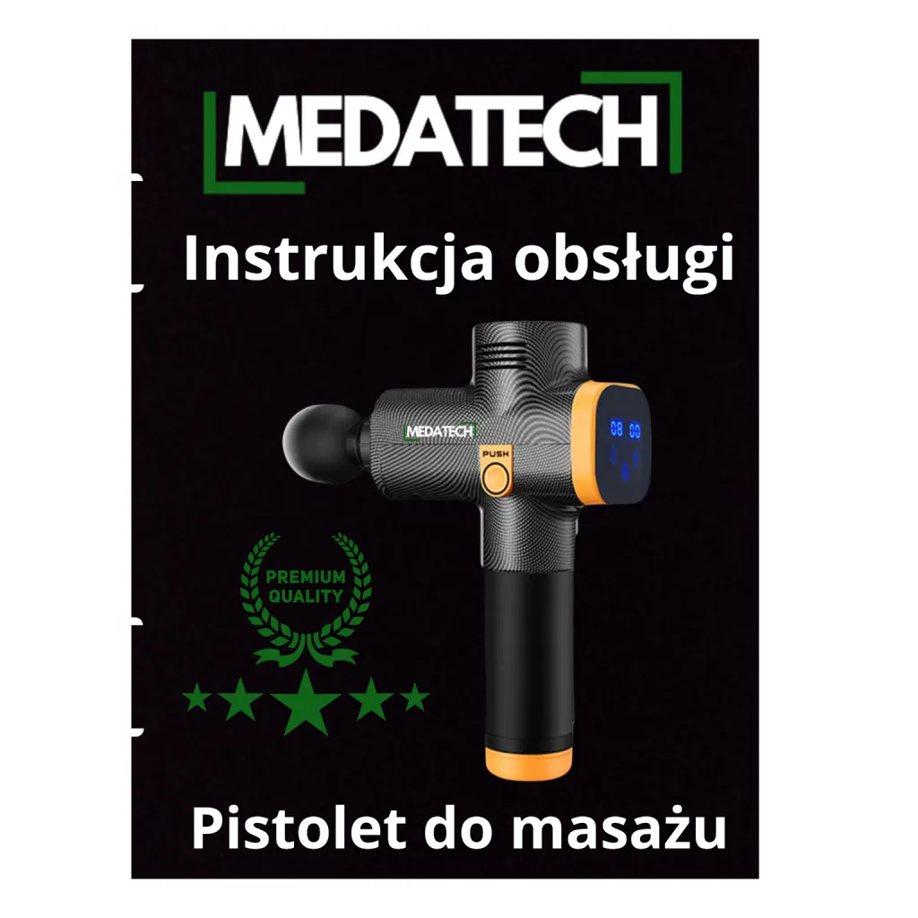 Pistolet do masażu Medatech A2