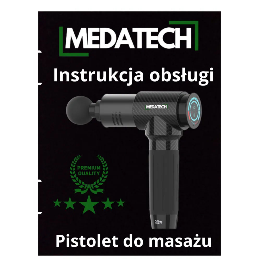 Pistolet do masażu Medatech M10