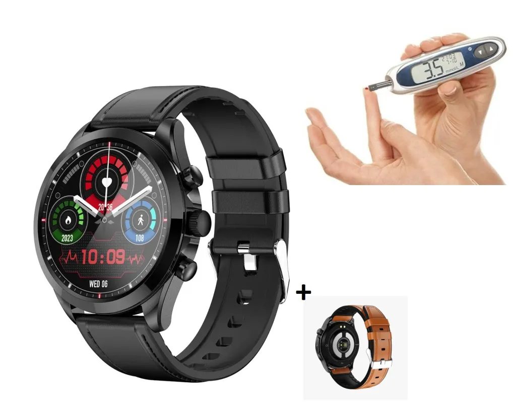 Smartwatch z pomiarem cukru Medatech TKY440