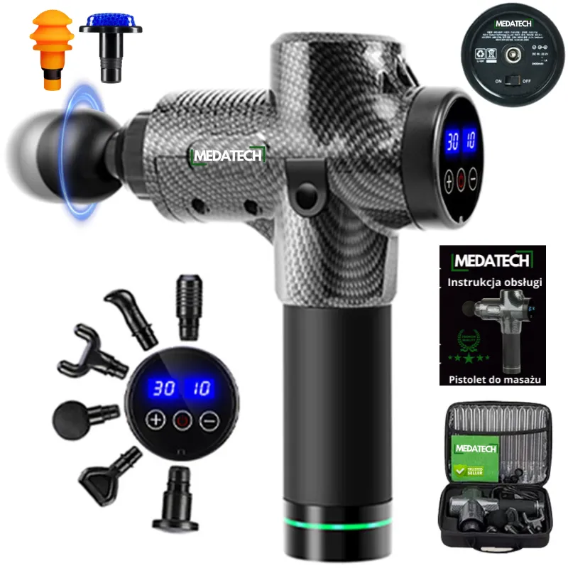 Pistolet do masażu Medatech M02
