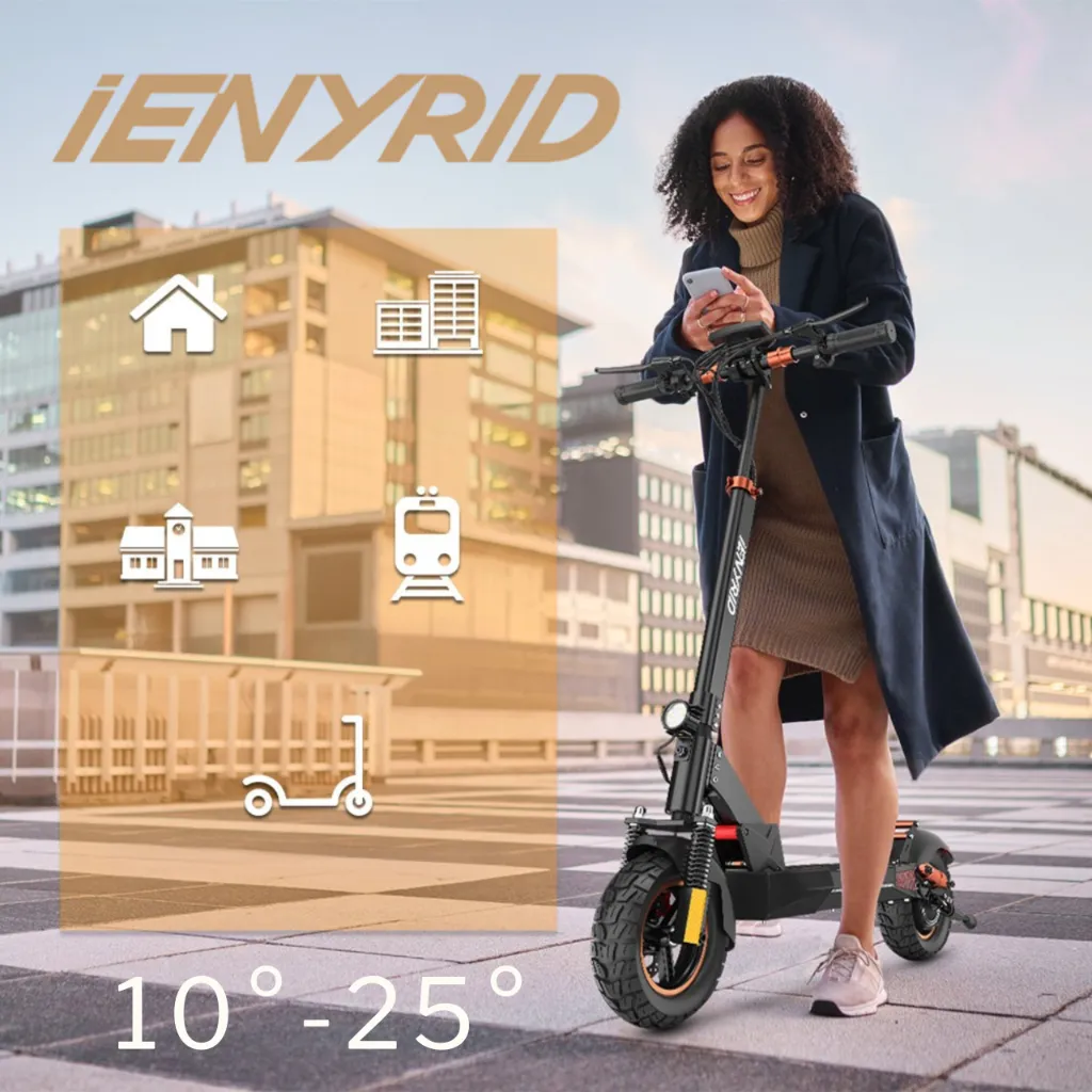 Pojazd elektryczny iENYRID M4 Pro S+ 48V 800W 12.5Ah 45km/h 40KM Siedzenie